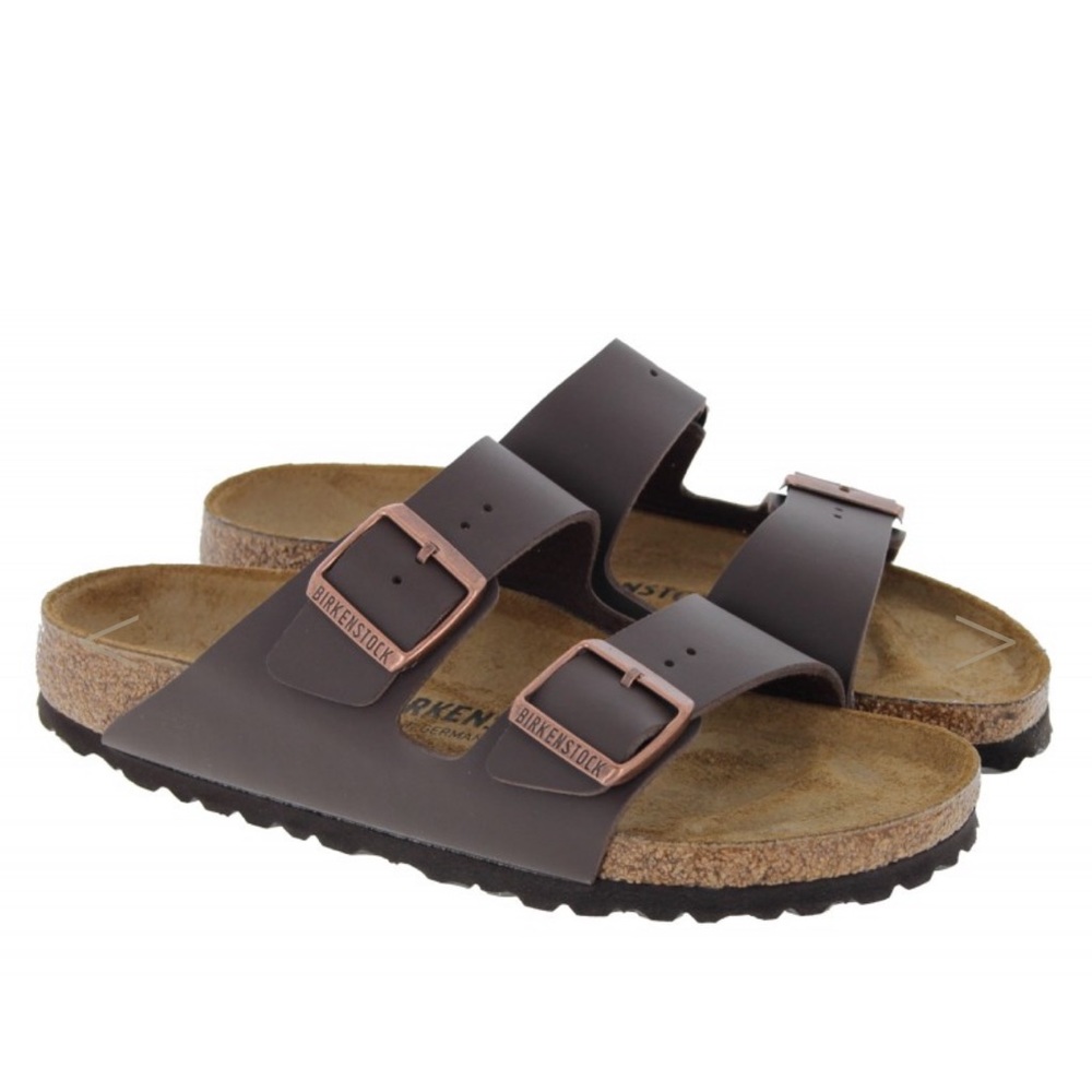 Men’s Arizona Birkenstocks - Brown